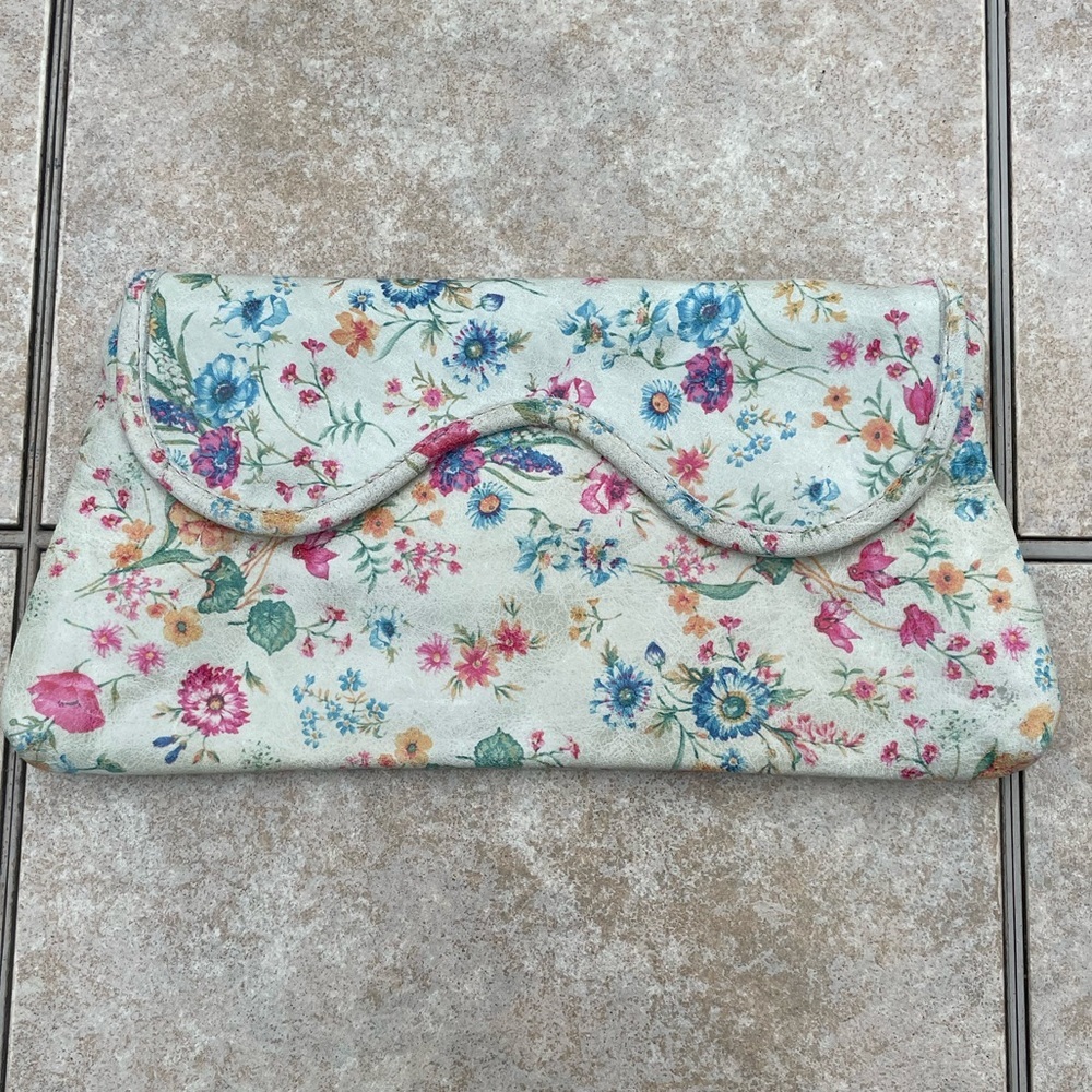 Etui London leather clutch